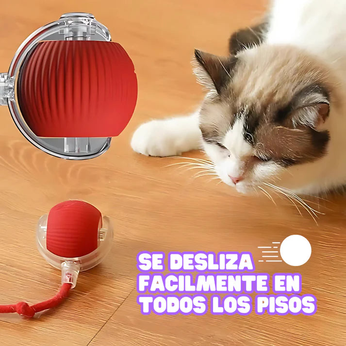 Pelota Inteligente con sensor de movimiento para mascotas