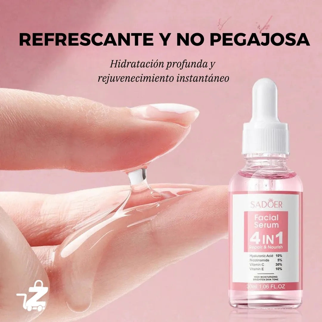 Serum Sadoer 4 en 1: Reparación Completa
