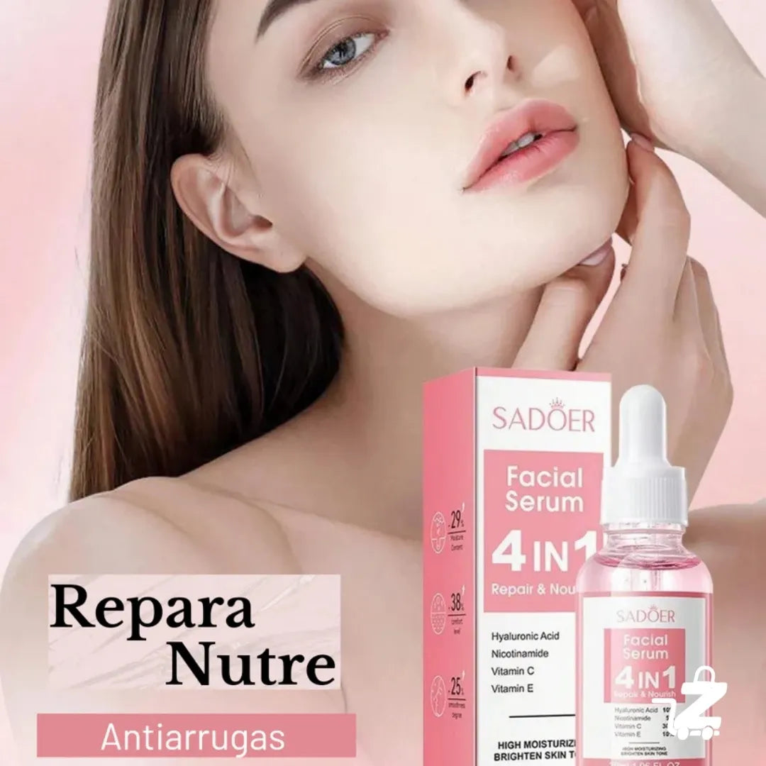 Serum Sadoer 4 en 1: Reparación Completa