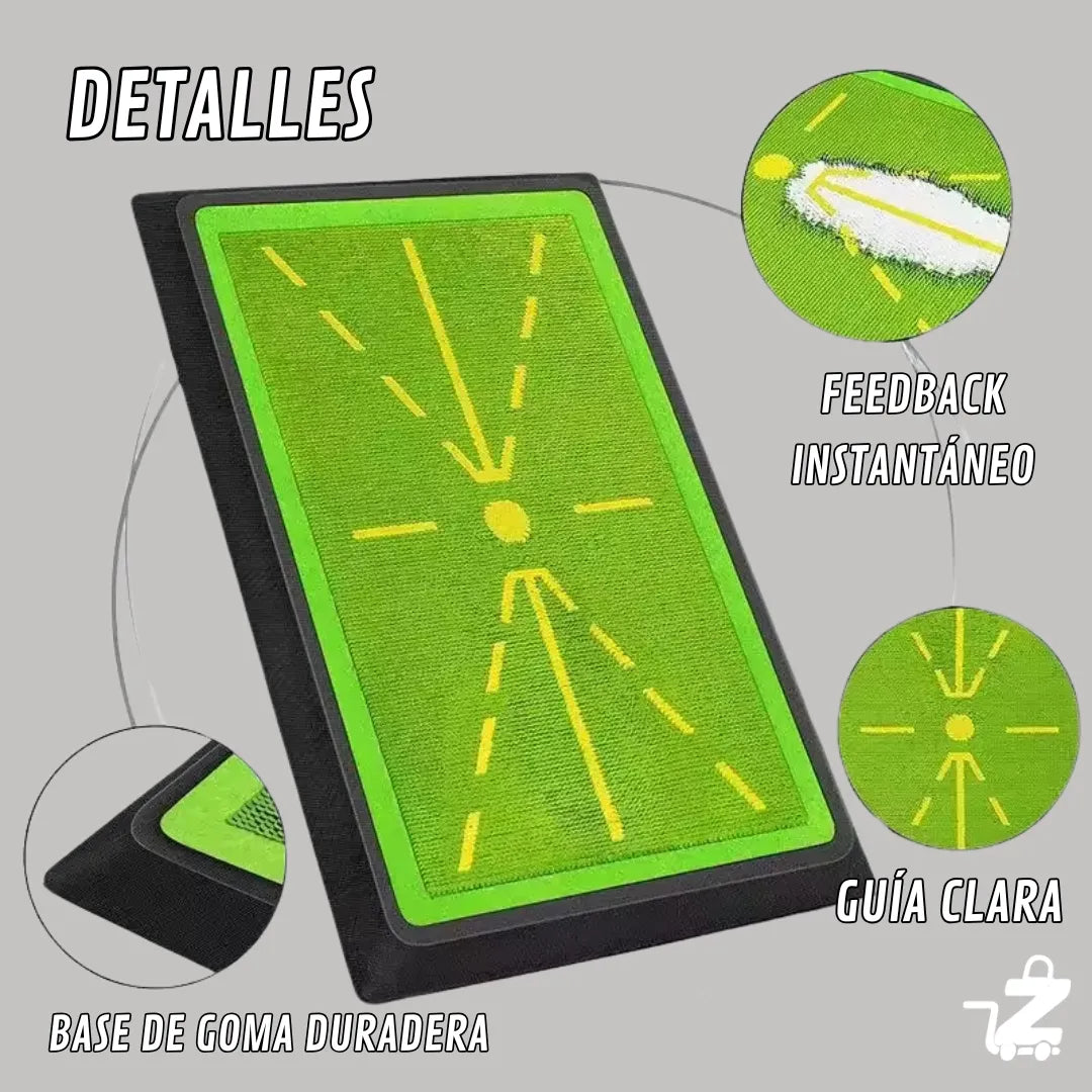 SwingPro Tapete de Golf Premium