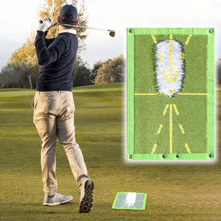 SwingPro Tapete de Golf Premium