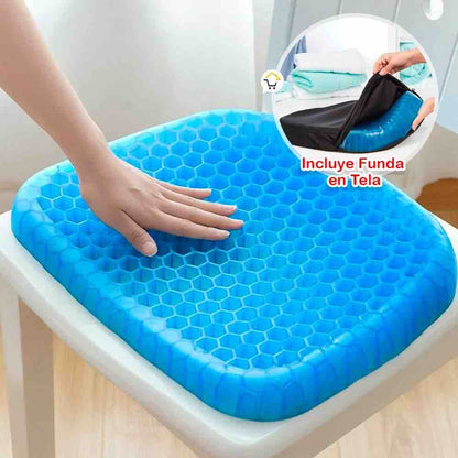 Cojin de gel ultra comfort