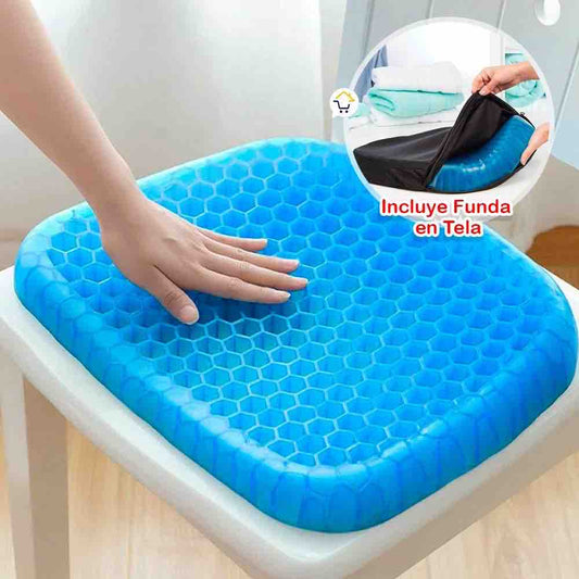 Cojin de gel ultra comfort