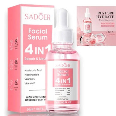 Serum Sadoer 4 en 1: Reparación Completa
