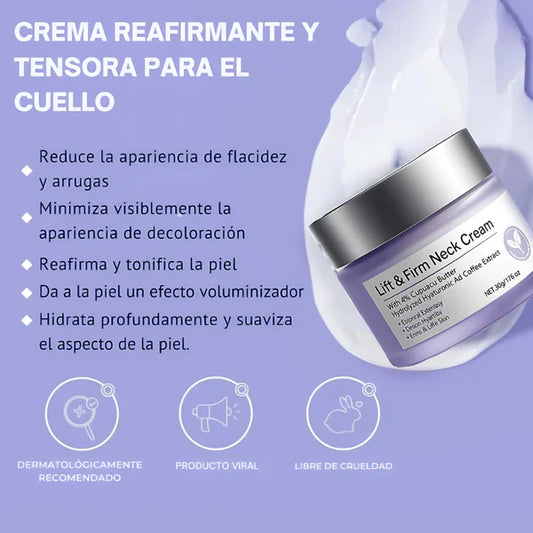 Crema Reafirmante para el Cuello