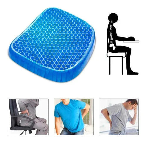 Cojin de gel ultra comfort