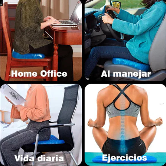 Cojin de gel ultra comfort