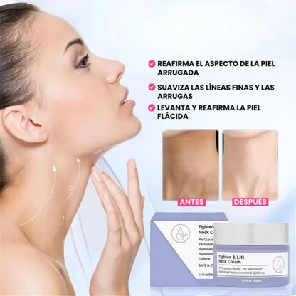 Crema Reafirmante Lifting para el Cuello