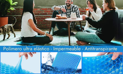 Cojin de gel ultra comfort